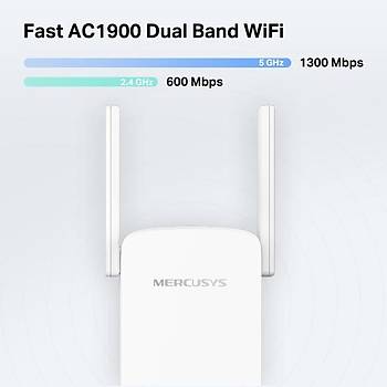 TP-Link Mercusys ME50G AC1900 Menzil Geni�letici