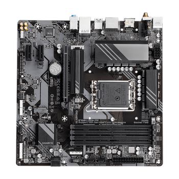 Gigabyte B760M DS3H AX Intel LGA1700 4xDDR4 Micro ATX Anakart