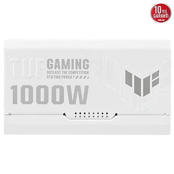 ASUS TUF-GAMING-1000G White 1000W 80+ Gold Full Mod�ler Gaming Power Supply