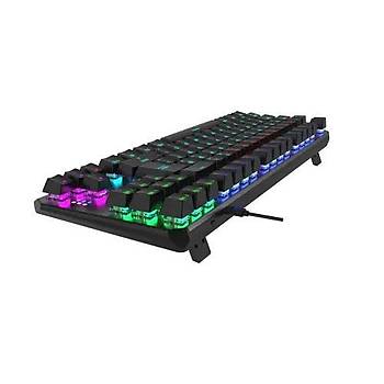 GamePower Overlord Mekanik K�rm�z� Switch T�rk�e Q 88 Tu� USB Gaming Klavye