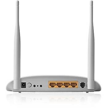 TP-Link TD-W8961N 4PORT ADSL2+ 300Mbps MODEM/ROUTER