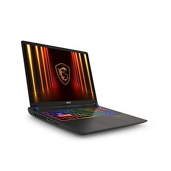 Msi Vector 16 HX AI A2XWGG-021TR Ultra 9 275HX 32GB 1TB SSD 8GB RTX5070 16in� QHD+ 240Hz Windows 11 Home