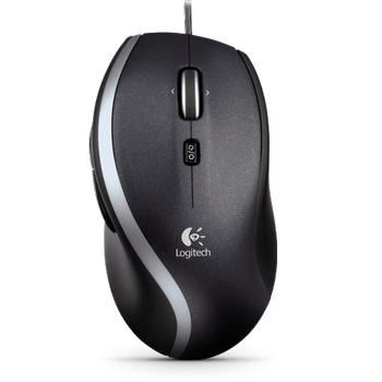 Logitech M500 Kablolu Mouse-Siyah 910-003726