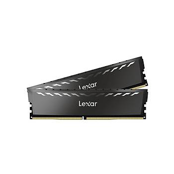 Lexar Thor DT 16GB Kit (2x8GB) DDR4 3200 LD4BU008G-R3200GDXG UDIMM XMP So�utuculu Gaming Ram