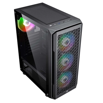 PowerBoost PB-P3385B 650w 80+ Bronze USB 3.0 Mesh Fixed Fanl� Gaming Siyah Kasa