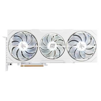 PowerColor HellHound  Spectral White RX7900XT 20G-L/OC/WHITE GDDR6 320Bit Ekran Kart