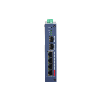 Dahua CHS4206-4ET-90 4Port Megabit PoE 90w 2Port SFP Cloud Y�netilebilir Switch
