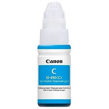 Canon GI-490C Mavi Kartu