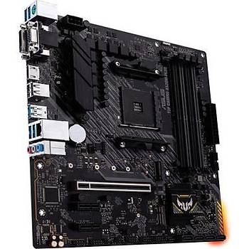Asus Tuf Gaming A520M-Plus AMD AM4 DDR4 Micro ATX Anakart