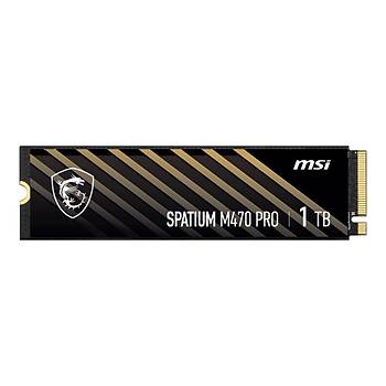 MSI Spatium M470 Pro PCI-Express 4.0 1 TB M.2 SSD