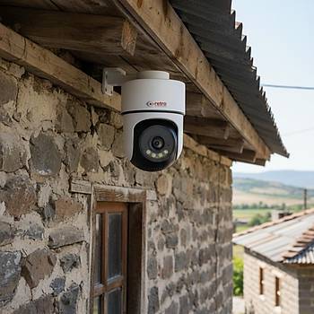 Retro RT-1314A-WF 4MP Sesli Gece G�r��l� Ptz Kamera