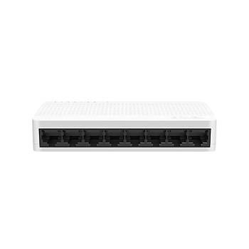 Tenda S108 V3 8Port 10/100 Y�netilemez Switch