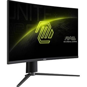 Msi 27 MAG 27CQ6PF 2560x1440 (WQHD) 16:9 CURVE 1500R RAPID VA 180HZ 0.5MS Freesync Gaming Monit�r