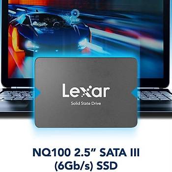 Lexar NS100 1TB LNS100-1TRB SATA III 6gb/s 550-500Mb/s SSD