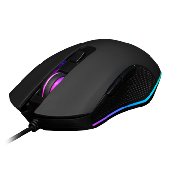 Gamdias Aura GS2 �ok Renkli 3600DPI Siyah USB Kablolu 6 Tu�lu Gaming Mouse