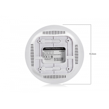 Everest eWiFi EAP 1-Port PoE 300Mbps 2.4GHz WiFi Tavan Tipi Router Access Point