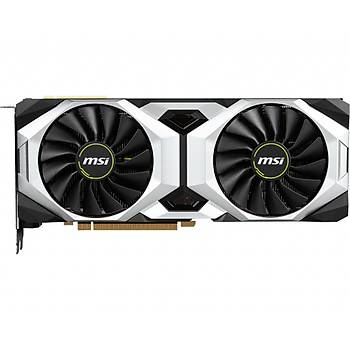 Msi Vga Geforce RTX 2080 TI Ventus GP RTX2080TI 11GB GDDR6 352B DX12U Pcie 3.0 X16 (1XHDMI 3XDP) Ekran Kart