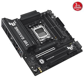 Asus TUF Gaming B850M-PLUS Wi-Fi AMD AM5 DDR5 Micro ATX Anakart