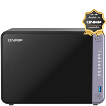 Qnap TS-632X-4G 6 Yuval� Nas Depolama �nitesi