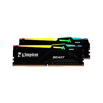 Kingston Fury Beats RGB 16GB (2x8) 6000 MHz CL36 KF560C36BBEAK2-16 DDR5 Ram
