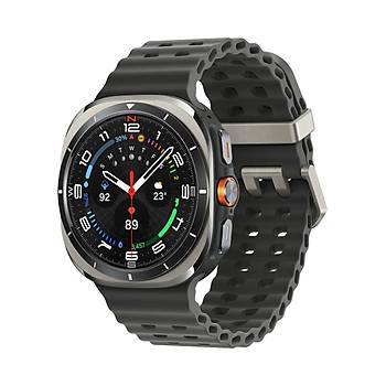 Samsung Galaxy Watch Ultra 47mm SM-L700 Gümüş Titanyum Akıllı Saat
