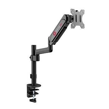 Gameon GO-3363 17  - 32 in�  2-10Kg Destekli Direk Montajl� Tekli Monit�r Stand�