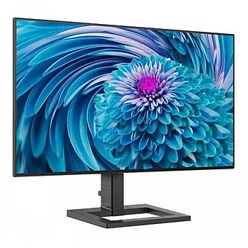 Philips 272E2FA/00 27 �n� 1ms 75Hz 1xVGA 1xHDMI FHD 1920x1080 Hoparl�r �er�evesiz FreeSync Flicker-Free VESA Siyah