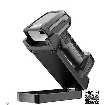 Perkon Tiger RS56 2D 2.4GHz 300m + BT+USB Kablosuz End�striyel Karekod Barkod Okuyucu