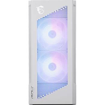 MSI MPG Velox 300R Airflow PZ Beyaz ARGB 1X120mm Fan E-ATX Gaming Bilgisayar Kasas�