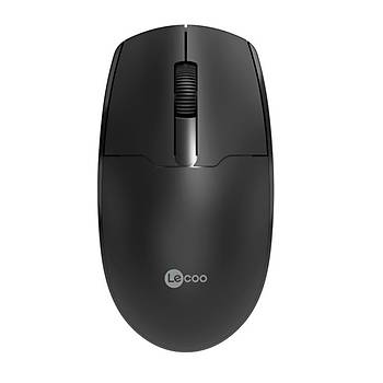 Lenovo Lecoo WS204-S Kablolsuz Siyah Mouse
