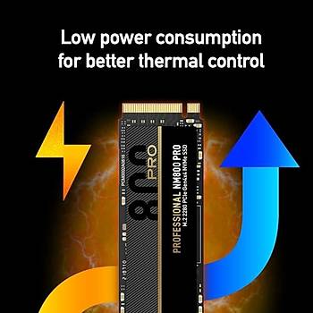 Lexar NM800P 2TB PRO LNM800P002T-RNNNG PCIe GEN4X4 M.2 NVMe 7500-6500Mb/s  SSD