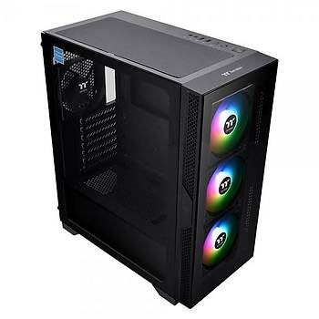 Thermaltake Versa T25 550W 80+ ARGB 3x120mm Fan Tempered Glass Pencereli Oyuncu Kasas�