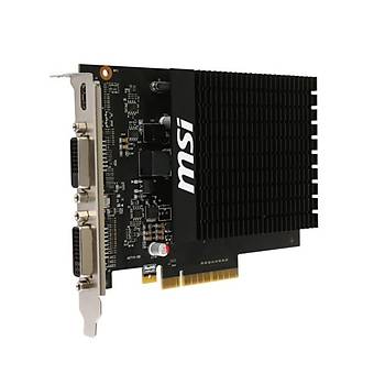 MSI GT 710 2GD3H LP 64 Bit DDR3 2 GB Ekran Kart