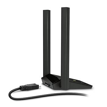 TP-Link Archer T4U Plus 1300 Mbps Kablosuz Dual Band WiFi USB Adaptr