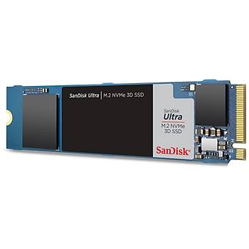 Sandisk 500GB 2400/1750 MBs SDSSDH3N-500G-G25 M2 NVME 3D SSD