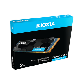 Kioxia Exceria Plus G3 1TB LSD10Z001TG8 5000-3900MB/sn  NVMe M.2 SSD