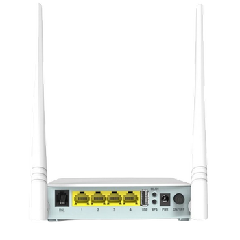 TENDA V300 V3 4PORT VDSL 300Mbps MODEM/ROUTER