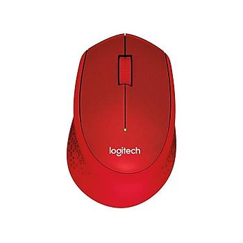 Logitech M330 Sessiz Kablosuz Mouse-Krmz 910-004911 Mouse