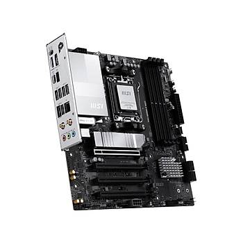 Msi Pro B850M-P Wifi 8200MHz (OC) DDR5 Soket AM5 M.2 HDMI DP mATX Gaming Anakart
