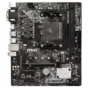 Msi B450M Pro-M2 Max AMD B450 Soket AM4 DDR4 4133(OC)MHz mATX Gaming Anakart