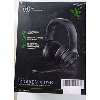 Razer Kraken X USB 7.1 Sur. Oyuncu Kulakl RZ04-02960100-R3M1 (OUTLET)