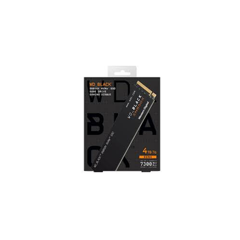 Western Digital Black SN850X WDS400T2X0E PCI-Express 4.0 4 TB M.2 SSD