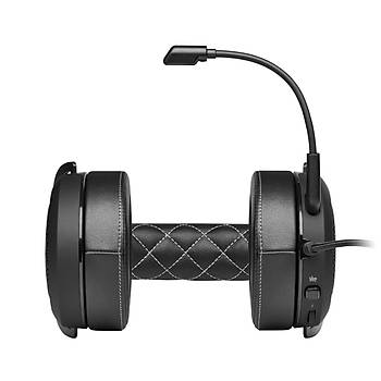 Corsair HS60 Pro Siyah (CA-9011213-EU) Surround 7.1 Harici Ses Kartlı Oyuncu Kulaklığı