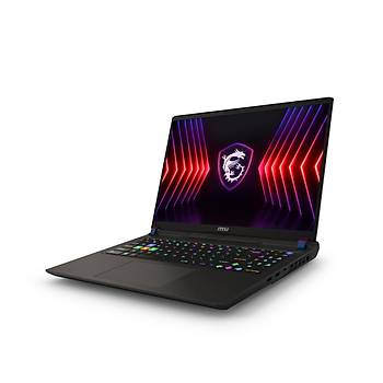 MSI NB Vector 16 HX A14VHG-497XTR I9-14900HX 32GB DDR5 RTX4080 GDDR6 12GB 1TB SSD 16.0 QHD+ 240Hz FreeDOS Gaming Laptop