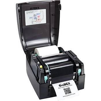 Godex EZ-1105 Plus 203DPI Termal Transfer Usb+Ethernet Barkod Yaz�c� (R�BONLU KULLANIM)