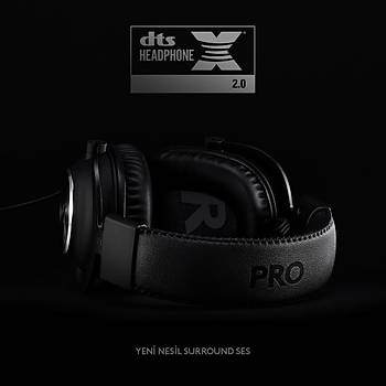 Logitech G Pro X 7.1 Surround Ses Oyuncu Kulaklığı 981-000818