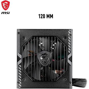 MSI PSU MAG A750BN PCIE5 750W 80+ Bronze Power Supply