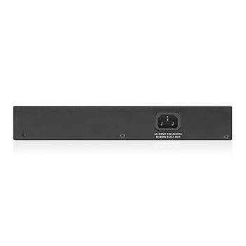 Zyxel GS1900-24E-EU0103F 24-Port 24x10/100/1000 L2 Gigabit Desktop Fansiz Web Smart Ynetilebilir Switch V2