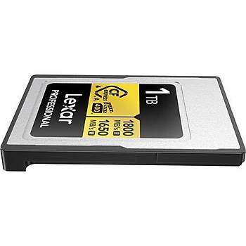 Lexar Professional Gold CFexpress 4.0 Type-A 1TB Haf�za Kart�