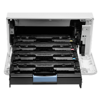 HP LaserJet Pro W1Y44A M454dn Renkli Lazer  Yaz�c�, Lan, Dublex